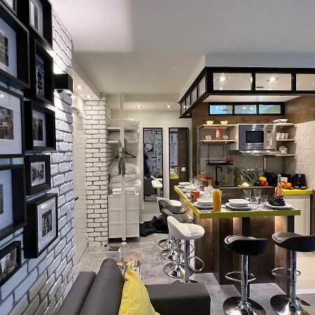 Appartement Flandre Париж Экстерьер фото