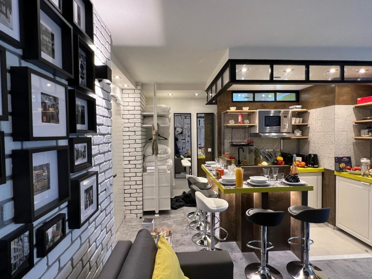 Appartement Flandre Париж Экстерьер фото