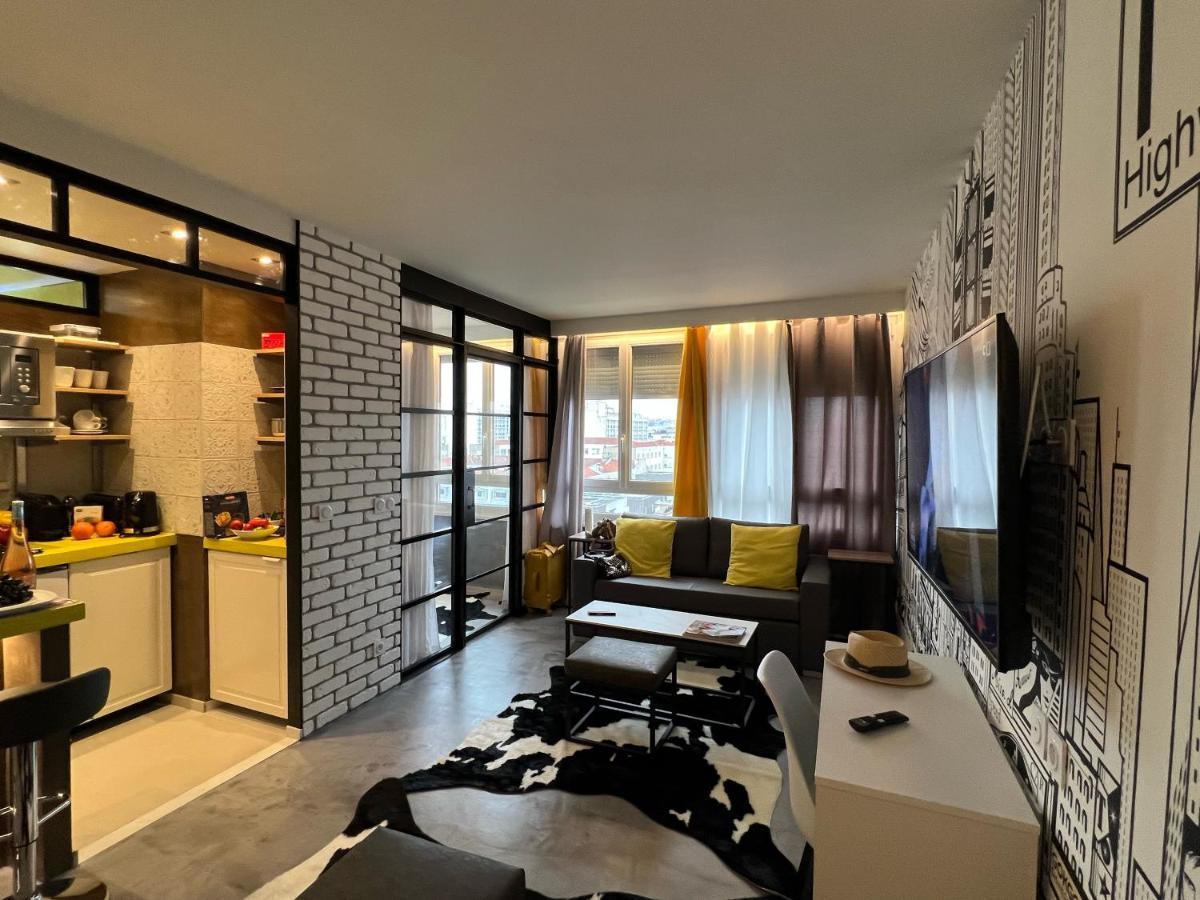 Appartement Flandre Париж Экстерьер фото