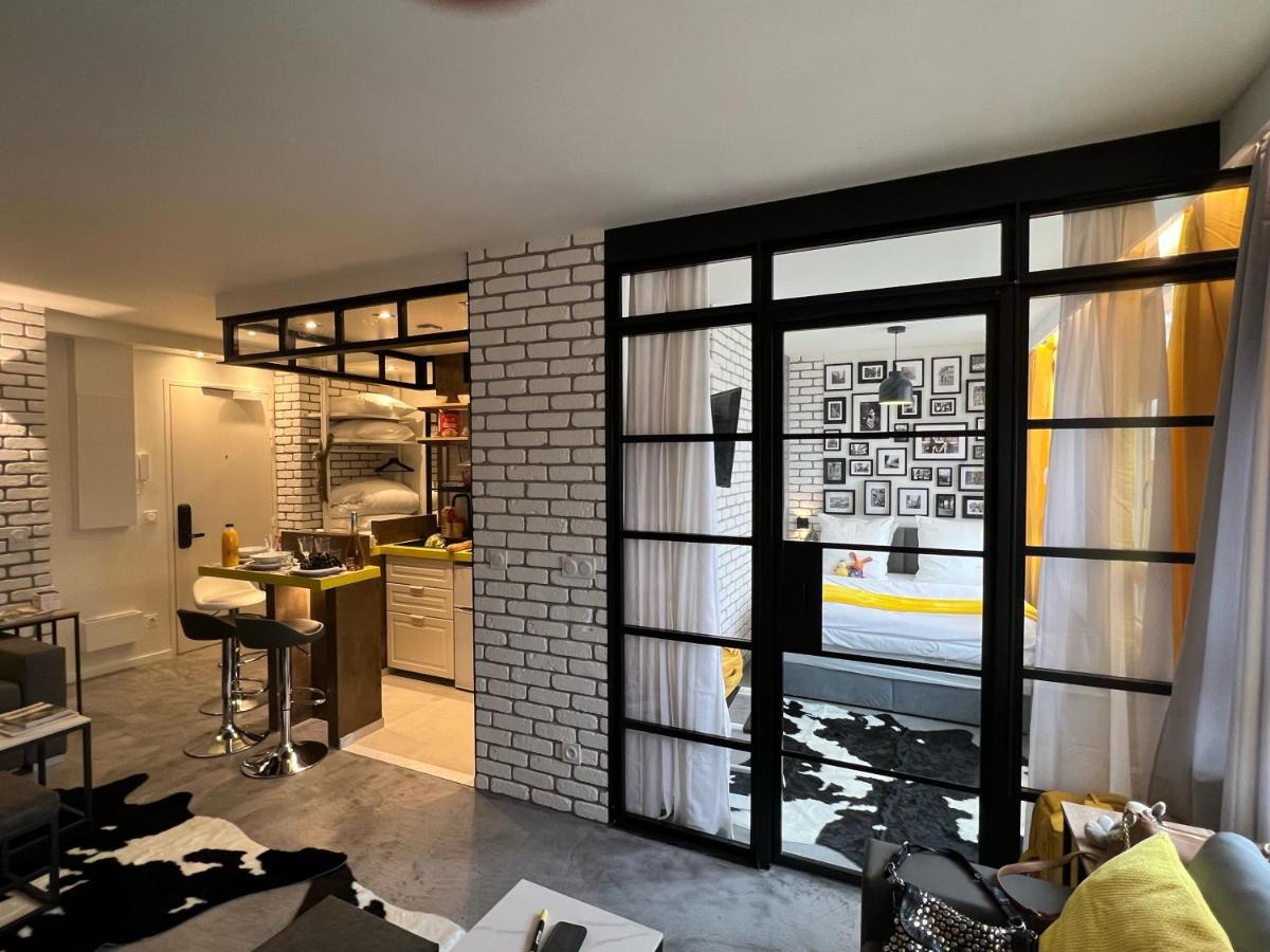 Appartement Flandre Париж Экстерьер фото