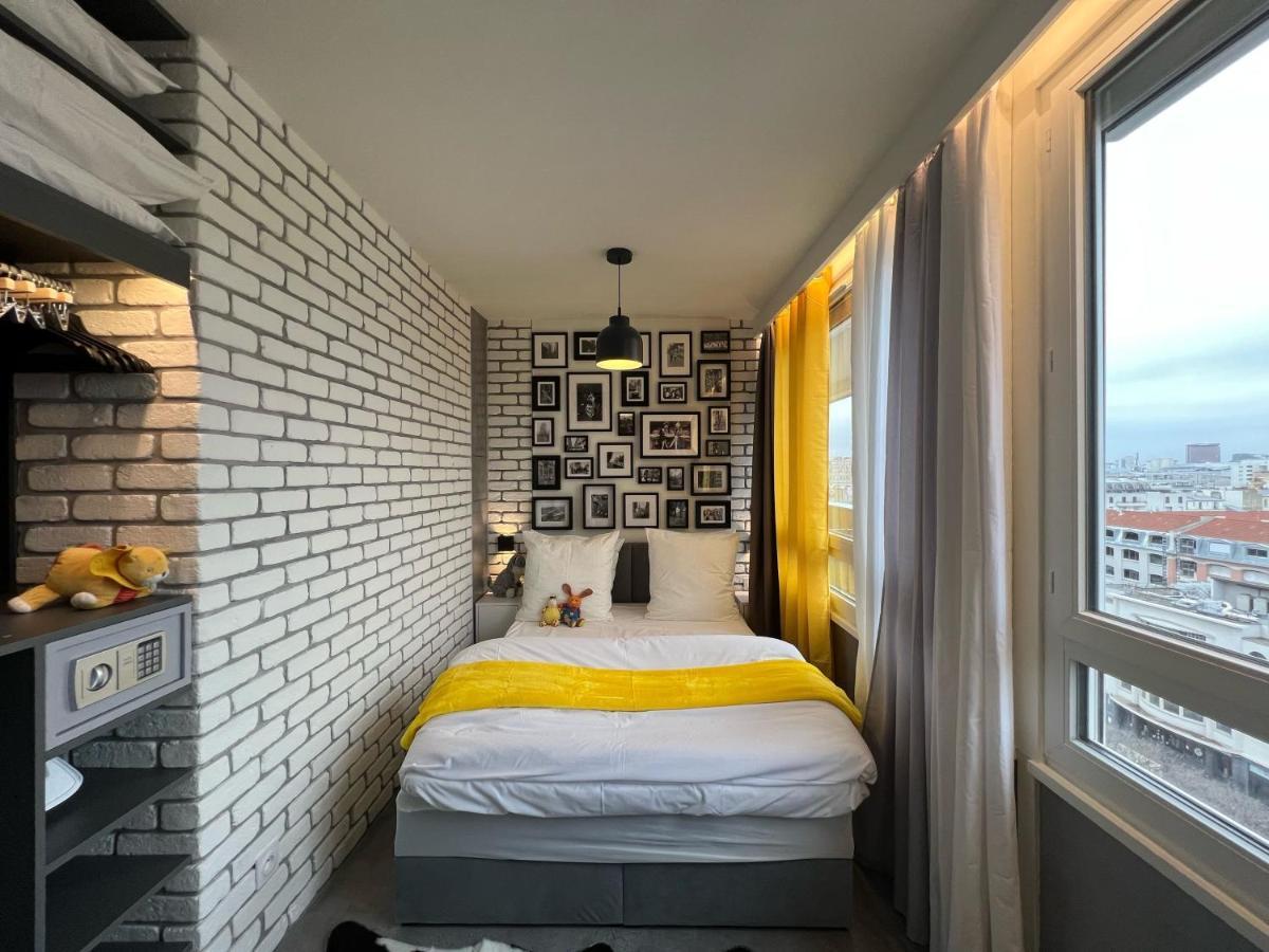 Appartement Flandre Париж Экстерьер фото